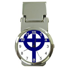 Celtic Cross  Money Clip Watches