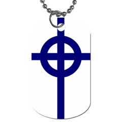 Celtic Cross  Dog Tag (one Side) by abbeyz71