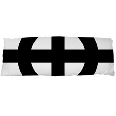 Celtic Cross Body Pillow Case Dakimakura (two Sides) by abbeyz71