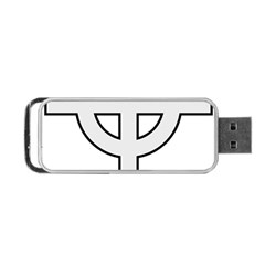 Celtic Cross  Portable Usb Flash (two Sides) by abbeyz71