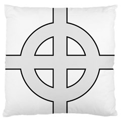 Celtic Cross  Standard Flano Cushion Case (two Sides) by abbeyz71