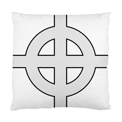 Celtic Cross  Standard Cushion Case (two Sides) by abbeyz71