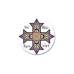 Coptic Cross Golf Ball Marker (10 Pack) by abbeyz71