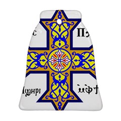 Coptic Cross Bell Ornament (two Sides) by abbeyz71