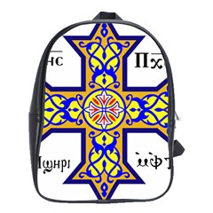 Coptic Cross School Bags (xl)  by abbeyz71