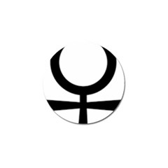 Coptic Ankh  Golf Ball Marker