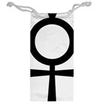 Coptic Ankh  Jewelry Bag Back