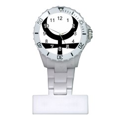 Coptic Ankh  Plastic Nurses Watch