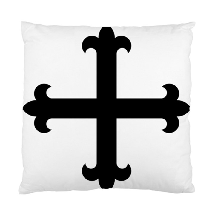 Cross Fleury  Standard Cushion Case (Two Sides)