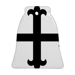 Cross Fleury  Ornament (bell)
