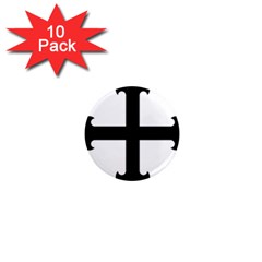 Cross Fleury 1  Mini Magnet (10 Pack)  by abbeyz71