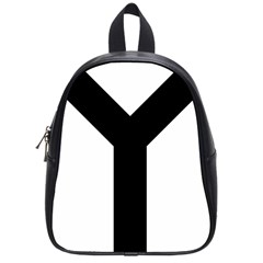 Forked Cross School Bags (small)  by abbeyz71