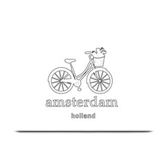Amsterdam Plate Mats by Valentinaart