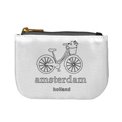 Amsterdam Mini Coin Purses by Valentinaart