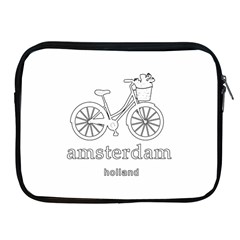 Amsterdam Apple Ipad 2/3/4 Zipper Cases by Valentinaart