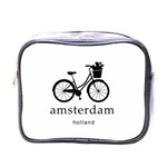 Amsterdam Mini Toiletries Bags Front