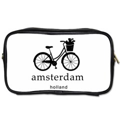 Amsterdam Toiletries Bags by Valentinaart
