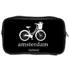 Amsterdam Toiletries Bags by Valentinaart