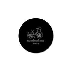 Amsterdam Golf Ball Marker by Valentinaart