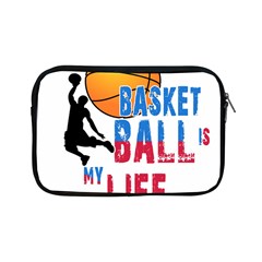 Basketball Is My Life Apple Ipad Mini Zipper Cases by Valentinaart