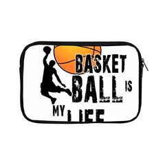 Basketball Is My Life Apple Ipad Mini Zipper Cases by Valentinaart