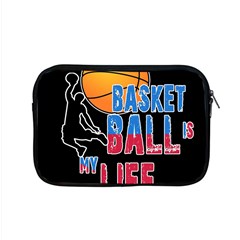 Basketball Is My Life Apple Macbook Pro 15  Zipper Case by Valentinaart