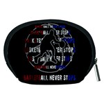 Basketball never stops Accessory Pouches (Medium)  Back