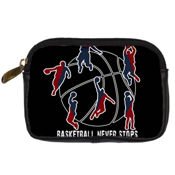 Basketball never stops Digital Camera Cases