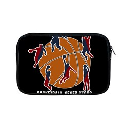 Basketball Never Stops Apple Macbook Pro 13  Zipper Case by Valentinaart