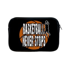 Basketball Never Stops Apple Ipad Mini Zipper Cases by Valentinaart