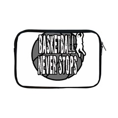 Basketball Never Stops Apple Ipad Mini Zipper Cases by Valentinaart