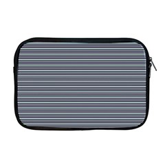 Decorative Lines Pattern Apple Macbook Pro 17  Zipper Case
