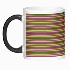 Decorative Lines Pattern Morph Mugs by Valentinaart