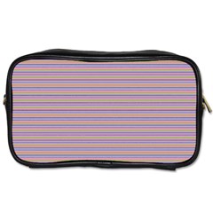 Decorative Lines Pattern Toiletries Bags 2-side