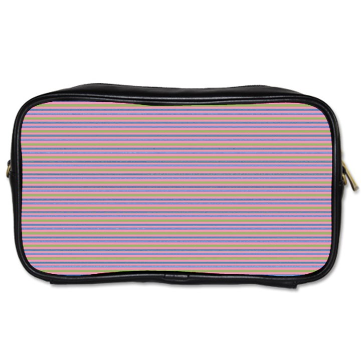 Decorative lines pattern Toiletries Bags 2-Side