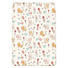 Kittens And Birds And Floral  Patterns Flap Covers (l)  by TastefulDesigns