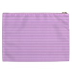 Decorative lines pattern Cosmetic Bag (XXL)  Back