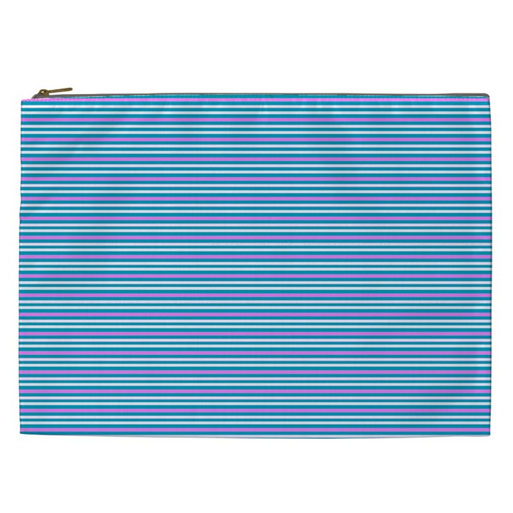 Decorative lines pattern Cosmetic Bag (XXL) 