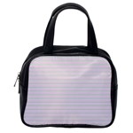 Decorative lines pattern Classic Handbags (One Side) Front