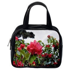 Virginia Waters Flowers Classic Handbags (one Side)