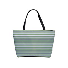 Decorative Line Pattern Shoulder Handbags
