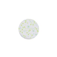 Floral Pattern 1  Mini Buttons by Valentinaart