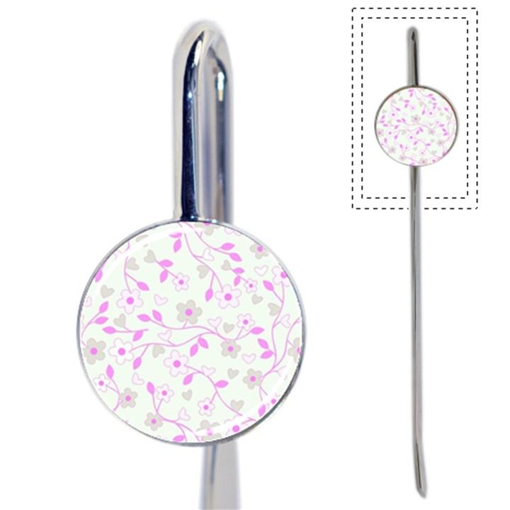 Floral pattern Book Mark