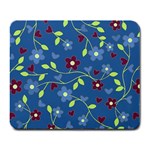 Floral pattern Large Mousepads Front