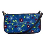 Floral pattern Shoulder Clutch Bags Front