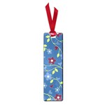 Floral pattern Small Book Marks Front