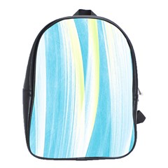 Artistic Pattern School Bags (xl)  by Valentinaart