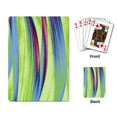 Artistic Pattern Playing Card