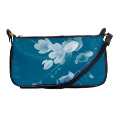 Autumn Crocus Blue Shoulder Clutch Bags by DeneWestUK