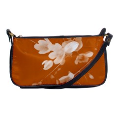 Autumn Crocus Orange Shoulder Clutch Bags by DeneWestUK